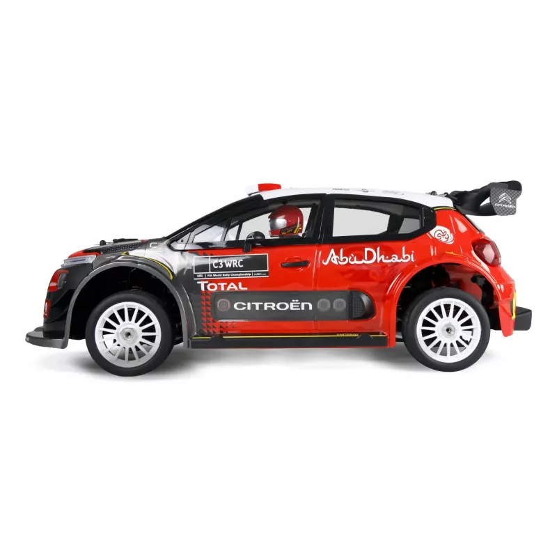 Amewi RC Rallye Citroen CR3 WRC HyperGo 1 7 must/punane (21127)