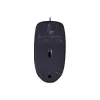 Logitech M90 juhtmega optiline kontorihiir — 1000 DPI, mõlemakäeline, USB Type-A, must