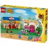 Konstruktsioonimänguasi LEGO 77050 Animal Crossing Nooki pood Sophie maja komplekt – modulaarne mängukomplekt