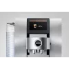 Täisautomaatne espressomasin JURA Z10 (EB) — 2,4 l veepaak, sisseehitatud veskiga, 1450 W, alumiinium/valge
