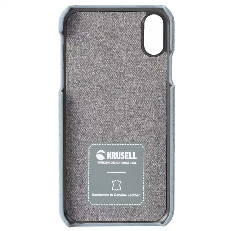 Cover Krusell Broby iPhone XS Max 16,5 cm (6,5 tolli) sinine
