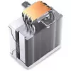 Protsessorijahuti Jonsbo CR-1000MAX 120mm RGB valge — ühetorniline õhkjahuti, 120 mm ventilaator, RGB valgustus