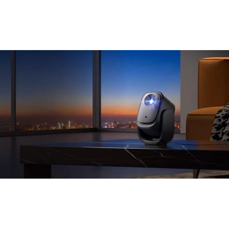 Mini projektor Dangbei N2 Mini 1080P kaasaskantav kompaktne — toetab 1080p, kaasaskantav disain