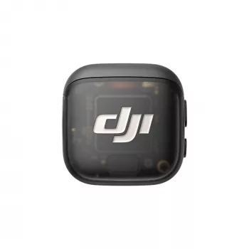 Juhtmevaba kehapakisaatja DJI MIC 3 — kompaktne kaasaskantav mikrofoni saatja, must/hall