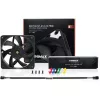120 mm Noctua NF-A12x15 PWM õhuke korpuse ventilaator, 15 mm paksus, 12 V, PWM, 450–1850 RPM, 94.2 m³/h, 23.9 dB, SSO laager
