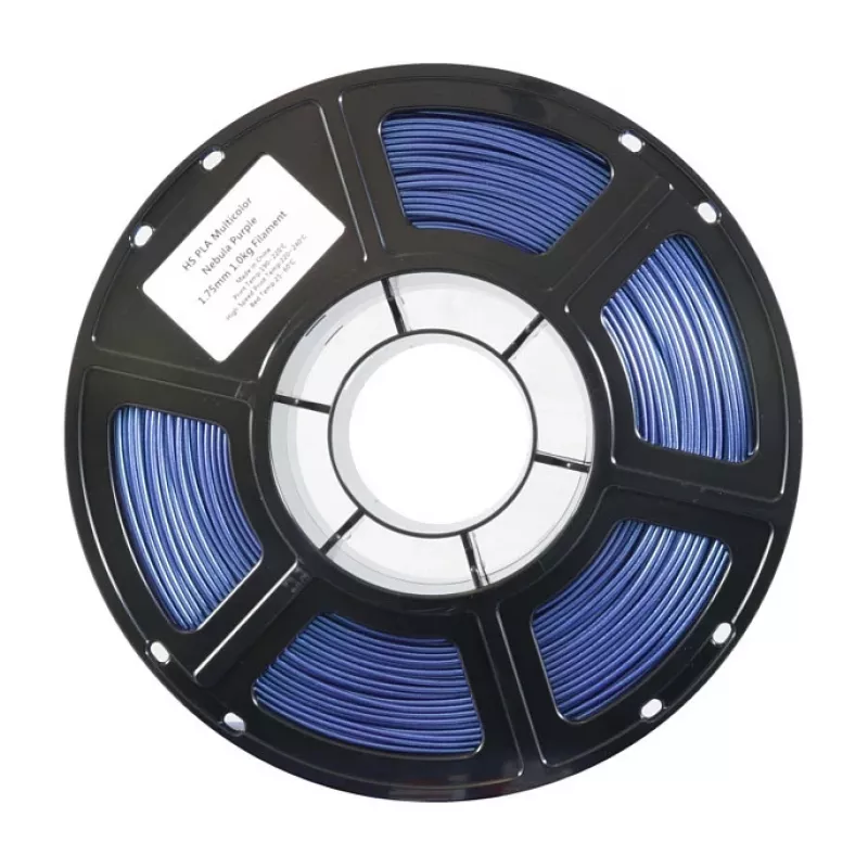 3D-printeri filament FlashForge PLA 1,75 mm Nebula lilla 1 kg