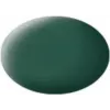 Revell 36139 Aqua-Colour Dark Green (matt) Värvikood: 39 Annus 18 ml (36139)