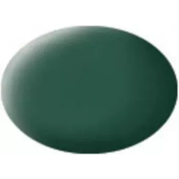 Revell 36139 Aqua-Colour Dark Green (matt) Värvikood: 39 Annus 18 ml (36139)
