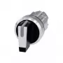 Siemens 3SU1052-2BM60-0AA0 elektriline täiturmehhanism Must, Metallik