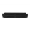 Rack-mount 19 inch 2U kaabel Organizer LANBERG AK-1705-B, must