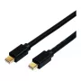 ROLINE Mini DisplayPort kaabel, v1.4, mDP - mDP, ST - ST, must, 2 m (11.04.5818)