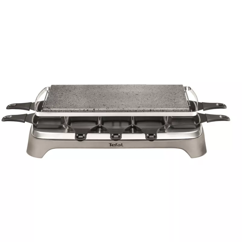 Tefal PR457B raclette grill 10 inimesele 1350 W Hall