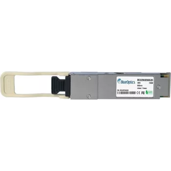 BlueOptics QSFP transiiver A1DR-BO (40GBASE-SR4, MPO/MTP, mitmemoodiline, 4×850nm, 150m, 0–70°C)