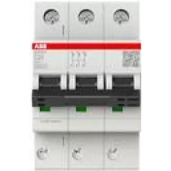 ABB kaitselüliti SX203-C25 Flexline C-karakteristikuga 6kA 25A 3P (2CDS253003R0254)