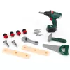 Theo Klein 8520 Bosch Tool Box I koos paljude tööriistadega I Sisaldab patareitoitega juhtmeta kruvikeerajat