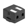 Snap-in raam DeLOCK 85842 Plastikust Must 545x573x324mm