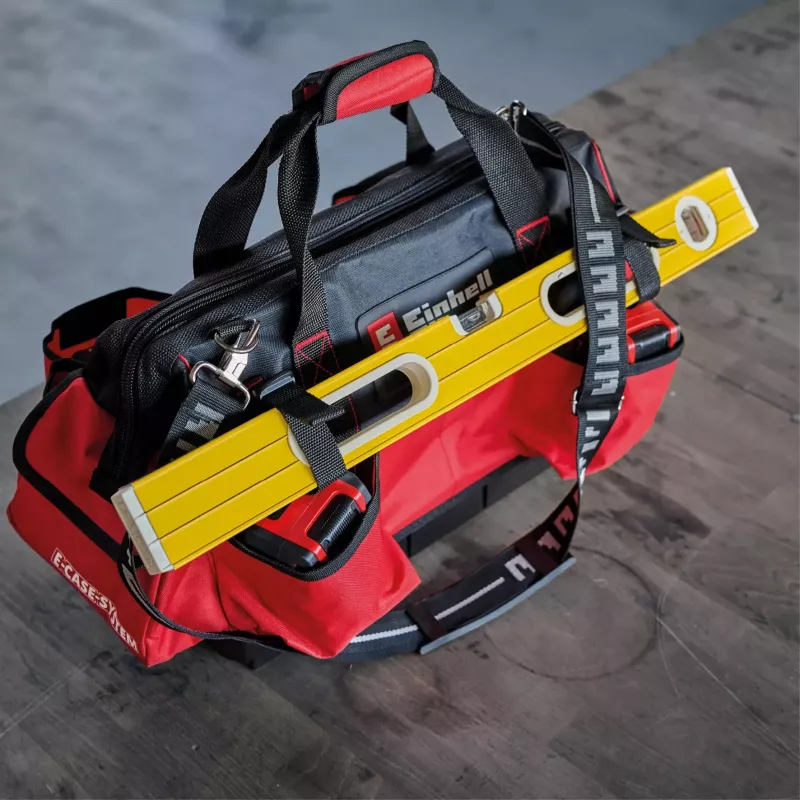 Tööriistade hoiukott Einhell 4540036 Must Punane 440x220x330mm 1,56kg