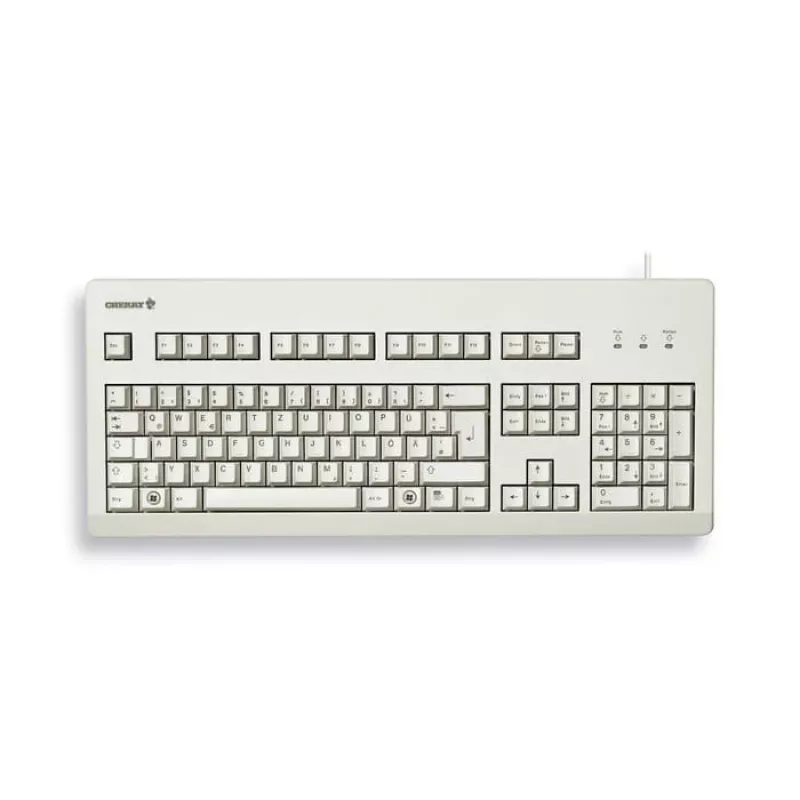 CHERRY G80-3000 klaviatuur Universal USB QWERTZ German Hall