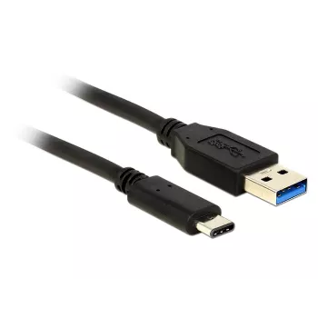 USB-kaabel DeLOCK 0.5m USB3.1-C/USB3.1-A