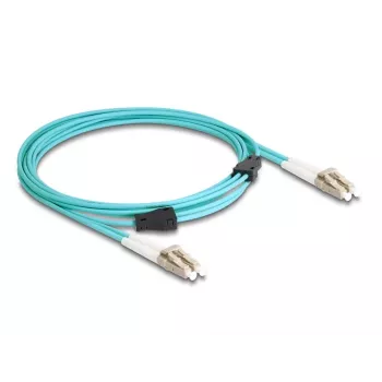 DeLOCK fiiberoptiline kaabel LC Duplex - LC Duplex OM3 3m