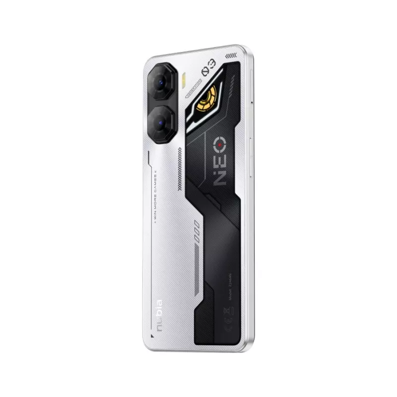 Nubia Neo 3 5G 17.3 cm (6.8) Dual SIM USB USB-C 8 GB 256 GB 5200 mAh Cyber Silver