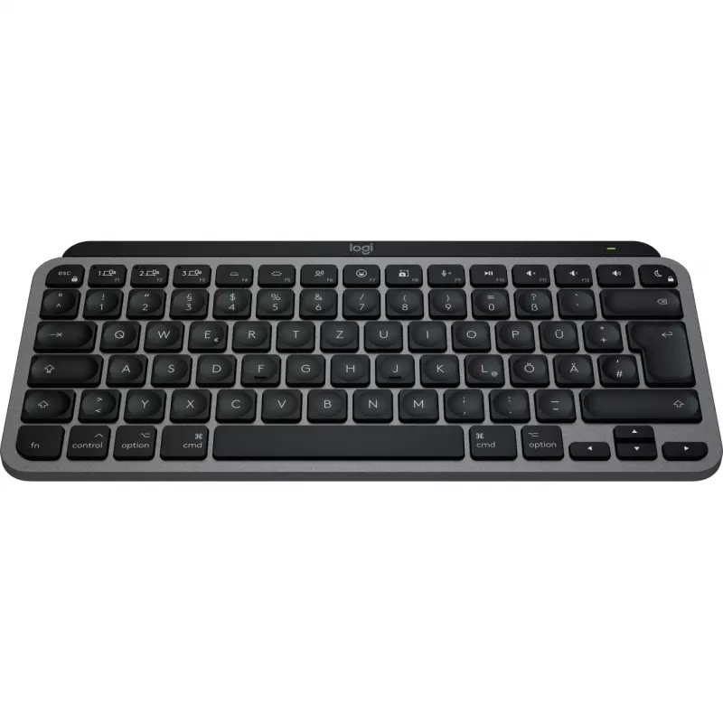 Klaviatuur Logitech MX Keys Mini For Mac QWERTZ Saksa Must Hall