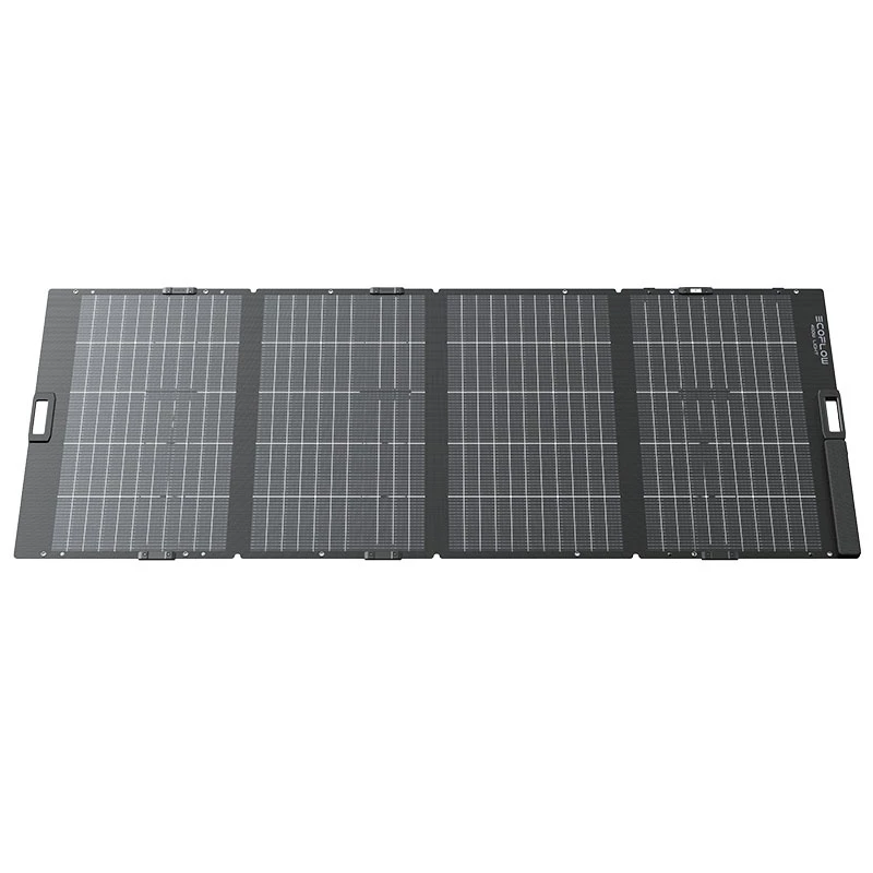 EcoFlow 400W kerge päikesepaneel monokristallilisest ränist