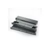 ROLINE 48,30cm (19)-Patchpaneel 1 HE, 24 porti, Cat.5e, must (26.11.0328)