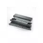 ROLINE 48,30cm (19)-Patchpaneel 1 HE, 24 porti, Cat.5e, must (26.11.0328)