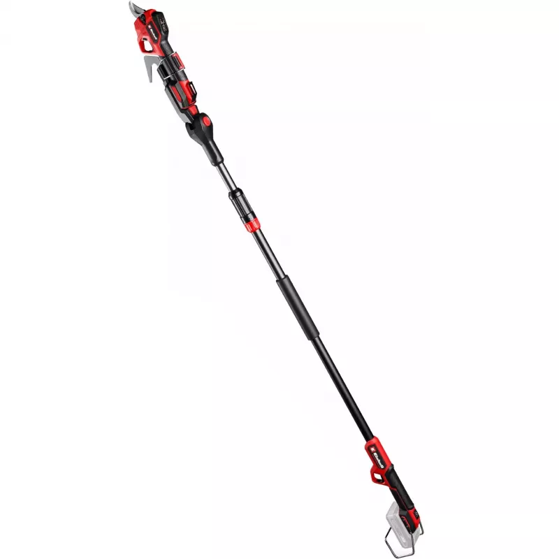 Oksakäärid EINHELL GP-LS 18/28 Li T BL-Solo — juhtmeta teleskoop-möödav lõikur, 18 V, lõikevõime 2,8 cm, alumiiniumist käepide