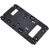 PC Case Inter-Tech ITX-601 Lauaarvuti Must