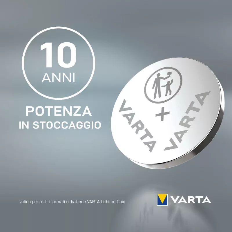 VARTA Electronics Aku CR2016 Liitium 90 mAh 3V VE 2 (06016101402)