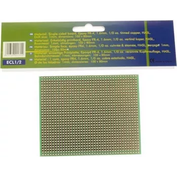 Velleman ECL1/2 tarvik arendusplaatidele komplekt Breadboard Leiterplatte (PCB) (ECL1/2)