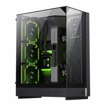 Gamemax korpus | T20 BK | Must | M-ATX | Toiteplokk puudub