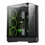 Gamemax korpus | T20 BK | Must | M-ATX | Toiteplokk puudub