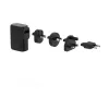 Siselaadur Belkin BPZ003bt1MBK-B6 Universaalne Must Vahelduvvool Kiirlaadimine