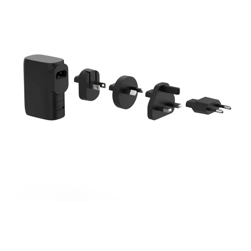 Siselaadur Belkin BPZ003bt1MBK-B6 Universaalne Must Vahelduvvool Kiirlaadimine