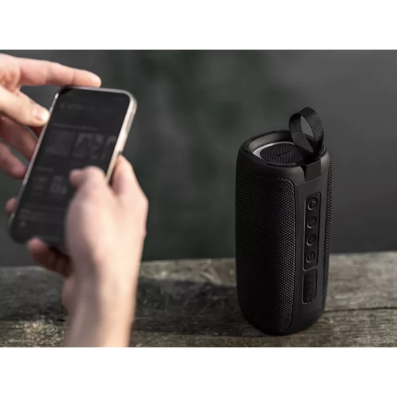 Kaasaskantav Bluetooth-kõlar TRACER Supervox Must TRAGLO47686 — juhtmevaba heli, kompaktne disain