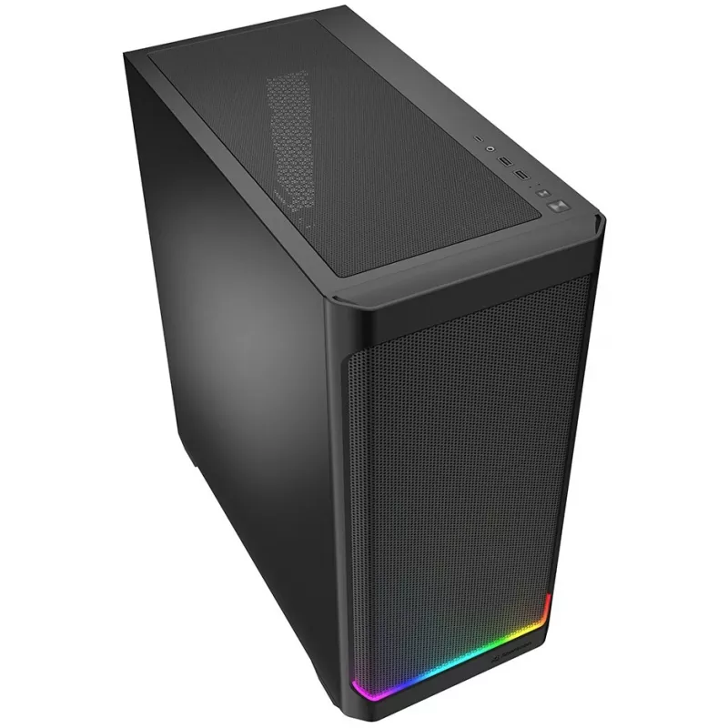 Sharkoon AK4 RGB STRIP Midi Tower Must