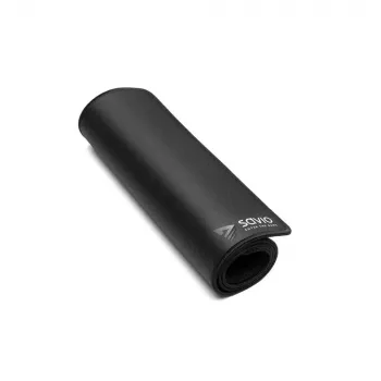 Mängurite hiirematt SAVIO Must Edition Precision Control L — 700×300×3 mm, riidest pind, kummist libisemiskindel alus, õmmeldud servad