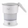 Adleri silikoonist reisiveekeetja | AD 1377 | reisiveekeetja | 600 W | 0,6 L | silikoon | valge