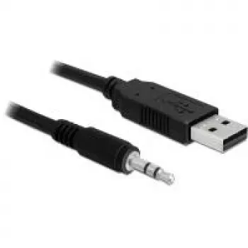 DeLOCK 83114 USB 2.0 jadaliidese TTL 3,5 mm muundur 1,8 m – 3,3 V