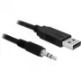 DeLOCK 83114 USB 2.0 jadaliidese TTL 3,5 mm muundur 1,8 m – 3,3 V