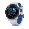 Nutikell GARMIN Forerunner 265 — 46 mm GFRP korpus, AMOLED 1.3 tolli, GPS/GLONASS/Galileo, 15-päevane aku, 5 ATM, silikoonist rihm
