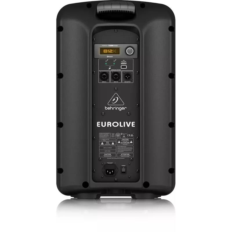 Behringer B12X Public Address (PA) kõlar 2-suunaline