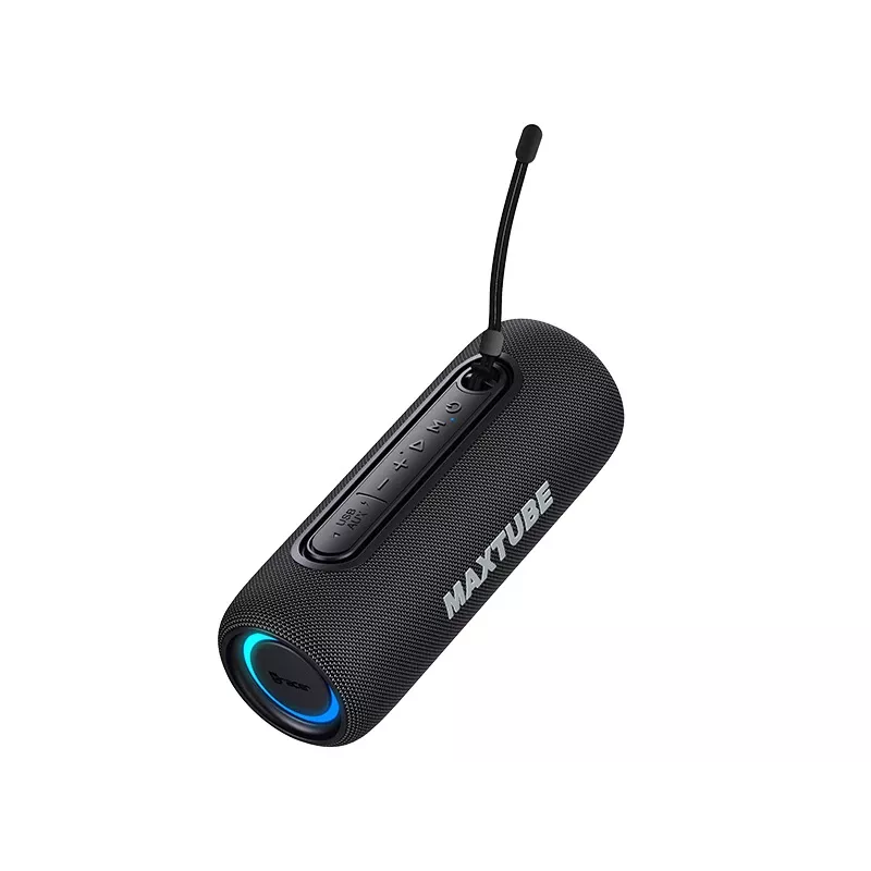 Kõlarid TRACER MaxTube 20W TWS Bluetooth, must — kaasaskantav juhtmevaba heli, stereosound
