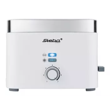 Röster Steba TO 10 BIANCO 2 tk 930 W Hõbedane Valge