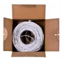 Lanberg LCU6-12CU-0305-S võrgukaabel 305 m Cat6 U/UTP (UTP) hall