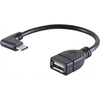 USB-kaabel S/CONN 13-20016 USB 2.0 0,12 m