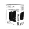 Extreme XP102 kõlarid 2.0 kanalit 4 W must